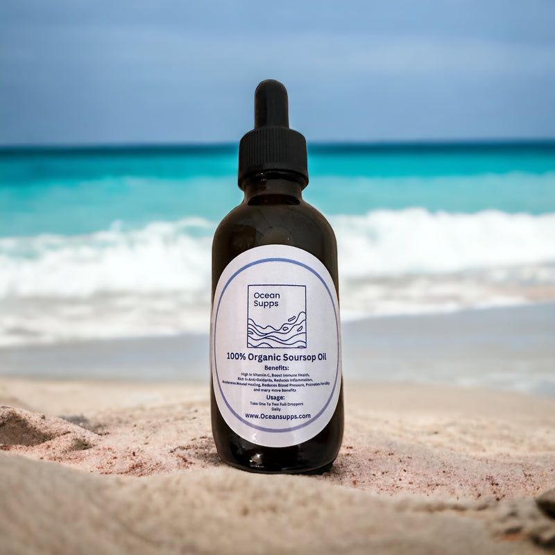 OceanSupps™ Organic sour sop oil